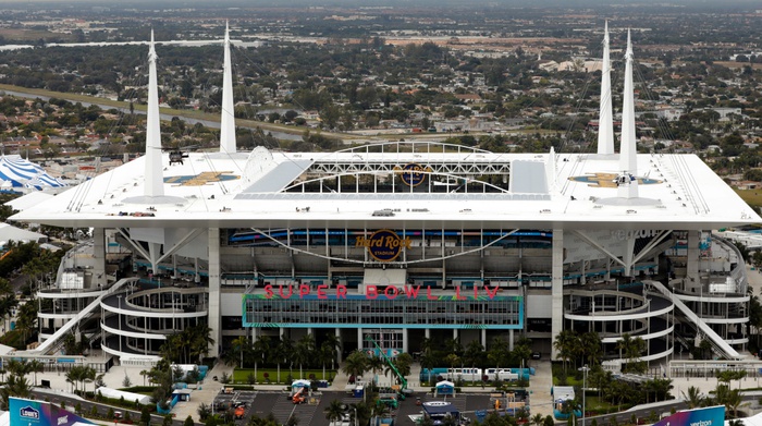 Estadios De La Nfl El Hard Rock Stadium De Miami Dolphins No Huddle