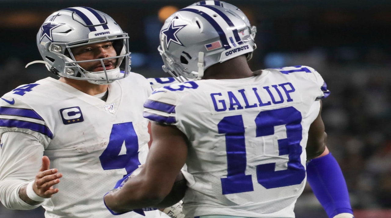 ¿Buscarán pagarle a Dak Prescott? Dallas Cowboys despide a uno de sus receptores