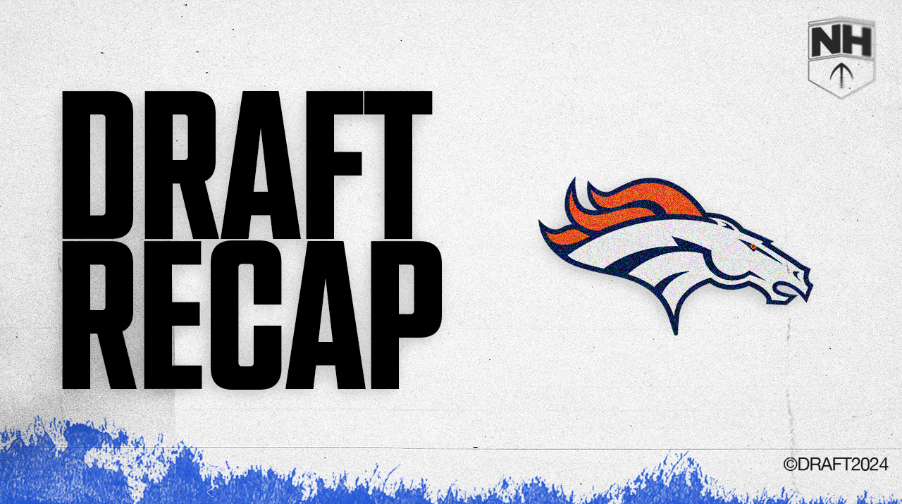 ¿Qué jugadores seleccionó Denver Broncos en el NFL Draft 2024?