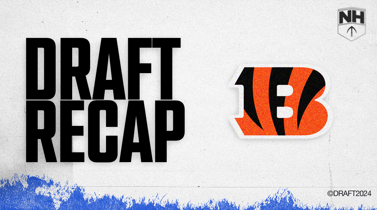 ¿Qué jugadores seleccionó Cincinnati Bengals en el NFL Draft 2024?