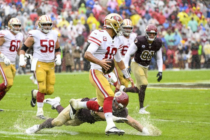 Defensa de los Eagles sigue silenciando el juego terrestre y