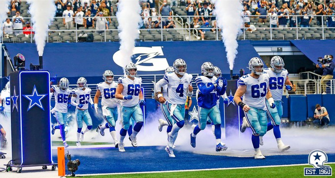 Cowboys: Calendario completo del equipo de Dallas para la temporada 2021 de  la NFL