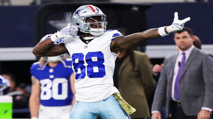 Ceedee Lamb Vuelve A Brillar Con Dallas Cowboys Y Rompe Récord De La ...