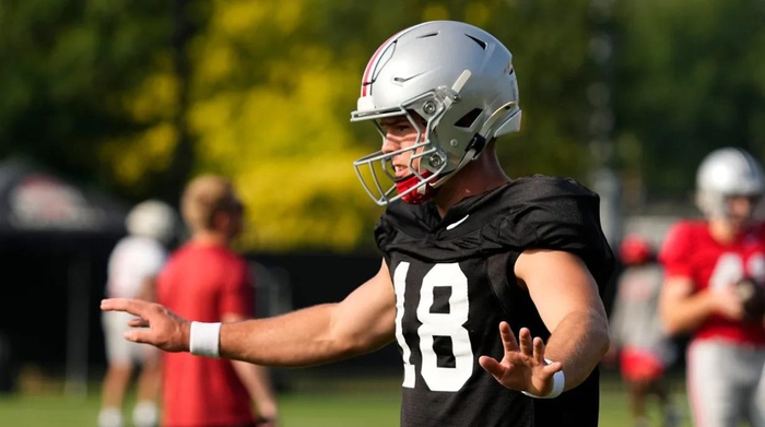 Ohio State confirms who will be its starting quarterback in 2024