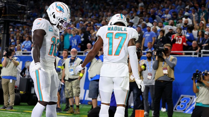 Dolphins, con artillería pesada en inicio de temporada de NFL