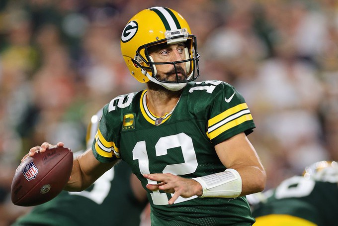 Así fue el touchdown 500 de Aaron Rodgers en la NFL (VIDEO)