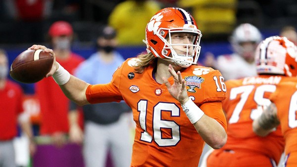 CBS Sports mocks Caleb Farley to Arizona Cardinals in new 2021 NFL Mock  Draft - Revenge of the Birds