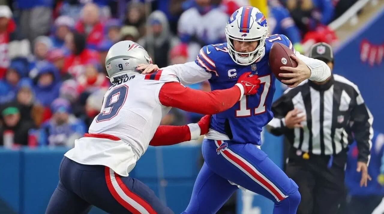 Buffalo Bills vs. New England Patriots: por la Semana 16 de la NFL: día