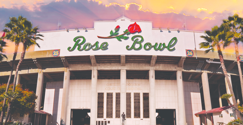 El Rose Bowl fue sede de dos ediciones fuera de las fechas primero o dos de mayo: en 2002 y 2006 por las finales de la BCS. (Foto: AP) 