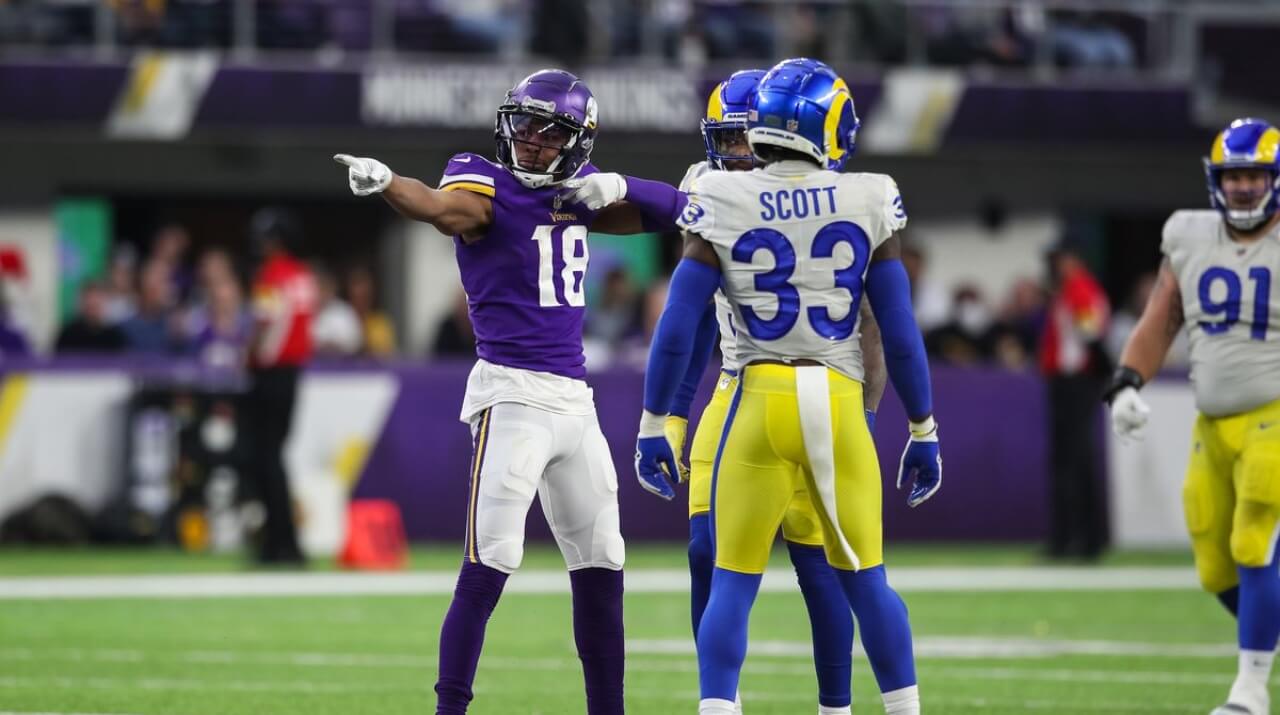 Minnesota Vikings vs. Los Angeles Rams, por los Playoffs de la NFL dia