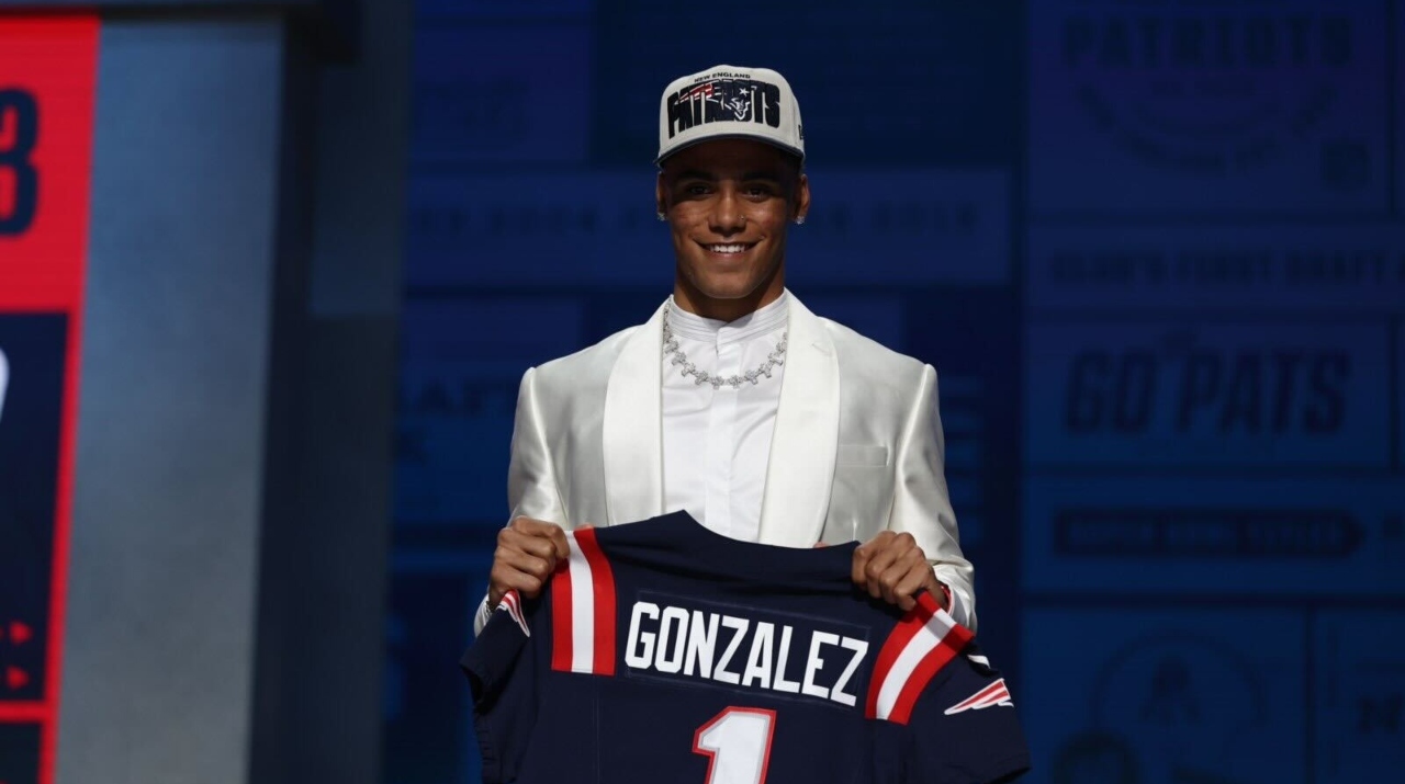 New England Patriots seleccionó a Christian Gonzalez en el NFL Draft 2023