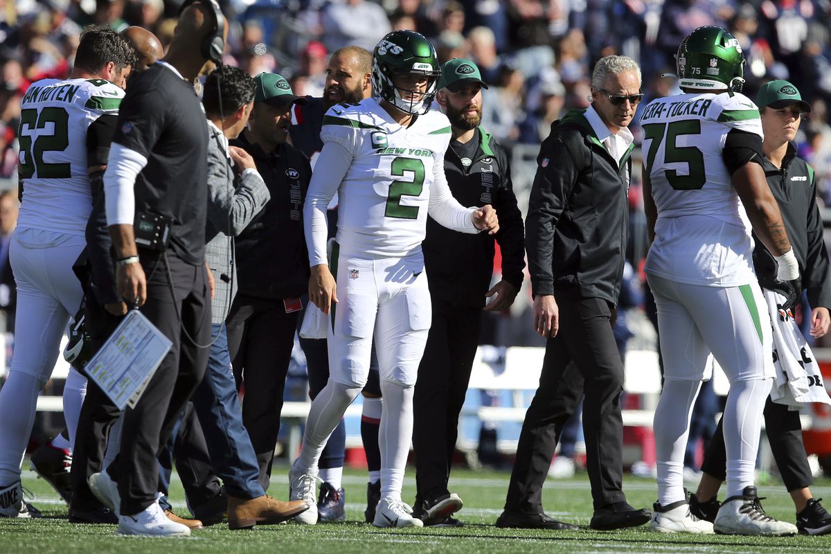 Zach Wilson lesionado: ¿cuánto se perderá el QB de New York Jets?