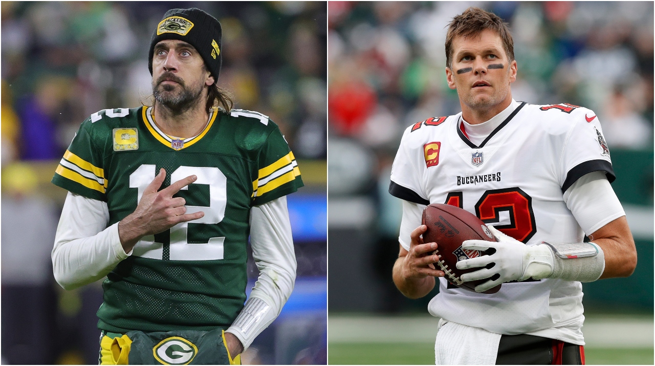 Aaron Rodgers y Tom Brady: Los candidatos a MVP de la NFL