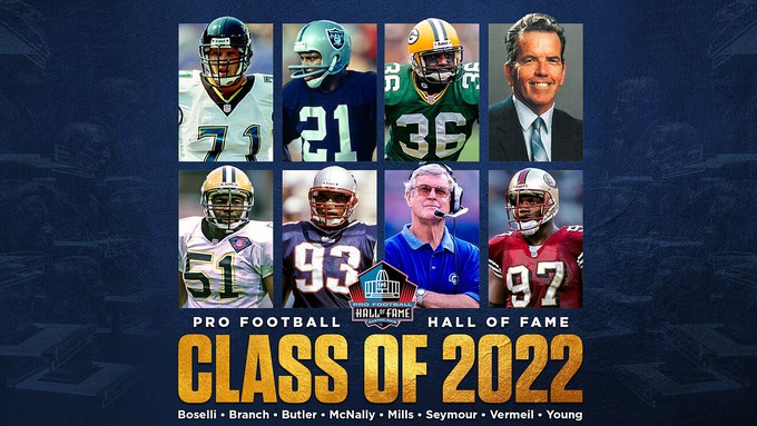 ¡Estos son los elegidos para ingresar el Hall of Fame de la NFL en 2022!