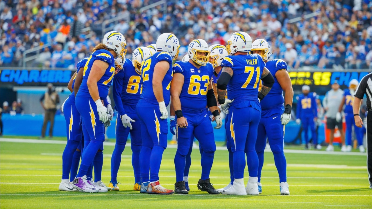 Necesidades NFL Draft 2022: Los Angeles Chargers