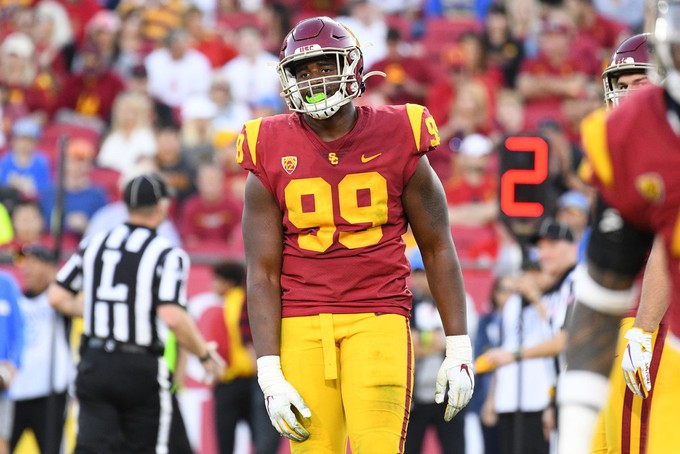 San Francisco 49ers 2022 NFL draft picks: USC DE Drake Jackson