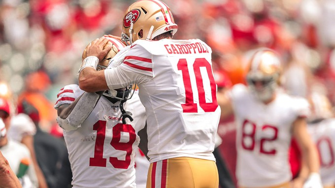 ¿Qué pasa en San Francisco? Las situaciones de Deebo Samuel  y Jimmy Garoppolo