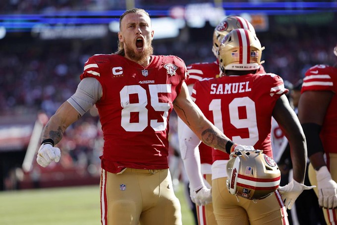 San Francisco 49ers - ¡Empieza tu prueba gratis del NFL GamePass y disfruta  gratis del partido en vivo de hoy! #LACvsSF 49rs.co/FXZz3l