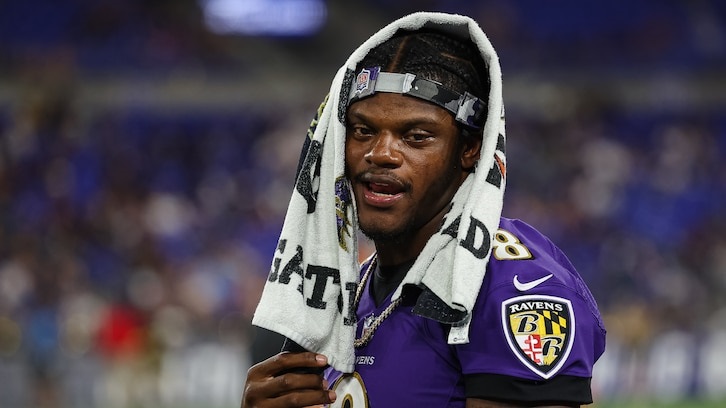 ¿Se va de Baltimore Ravens? Lamar Jackson no firma contrato y su futuro es una incógnita