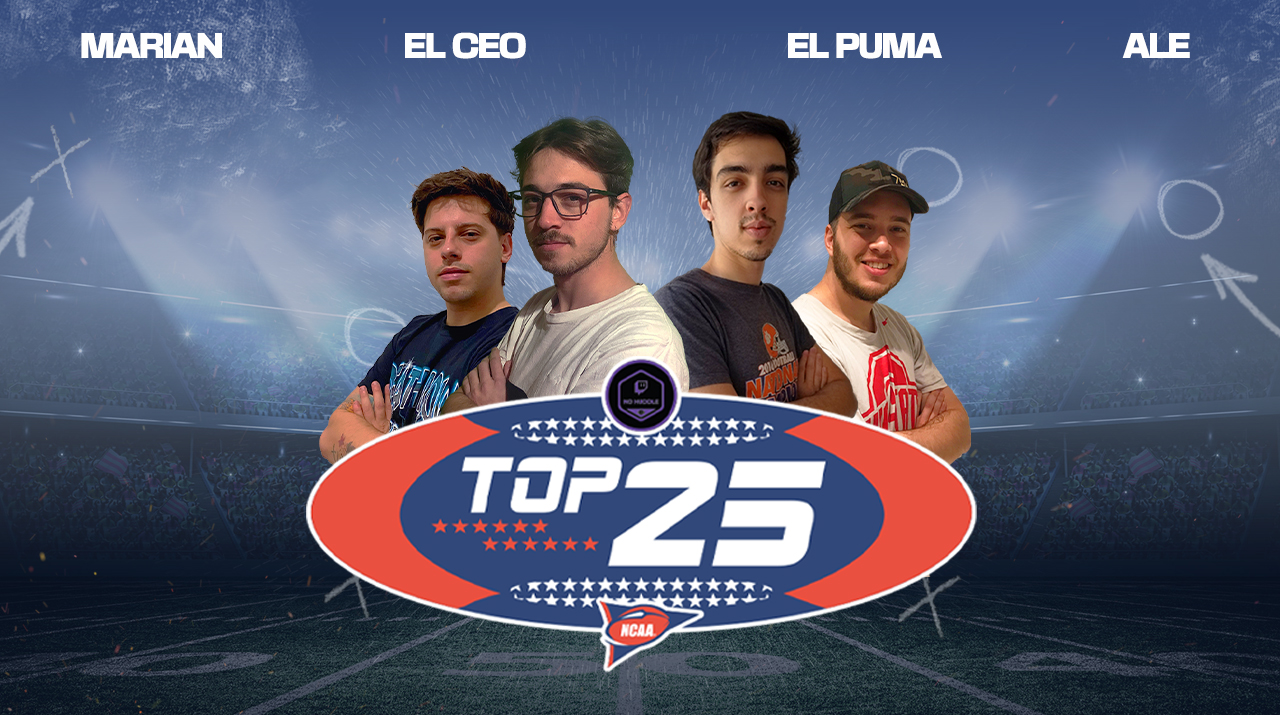 CFP Top 25 2022: Semana 2