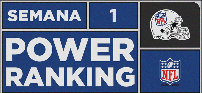Power Rankings 2022: Semana 1
