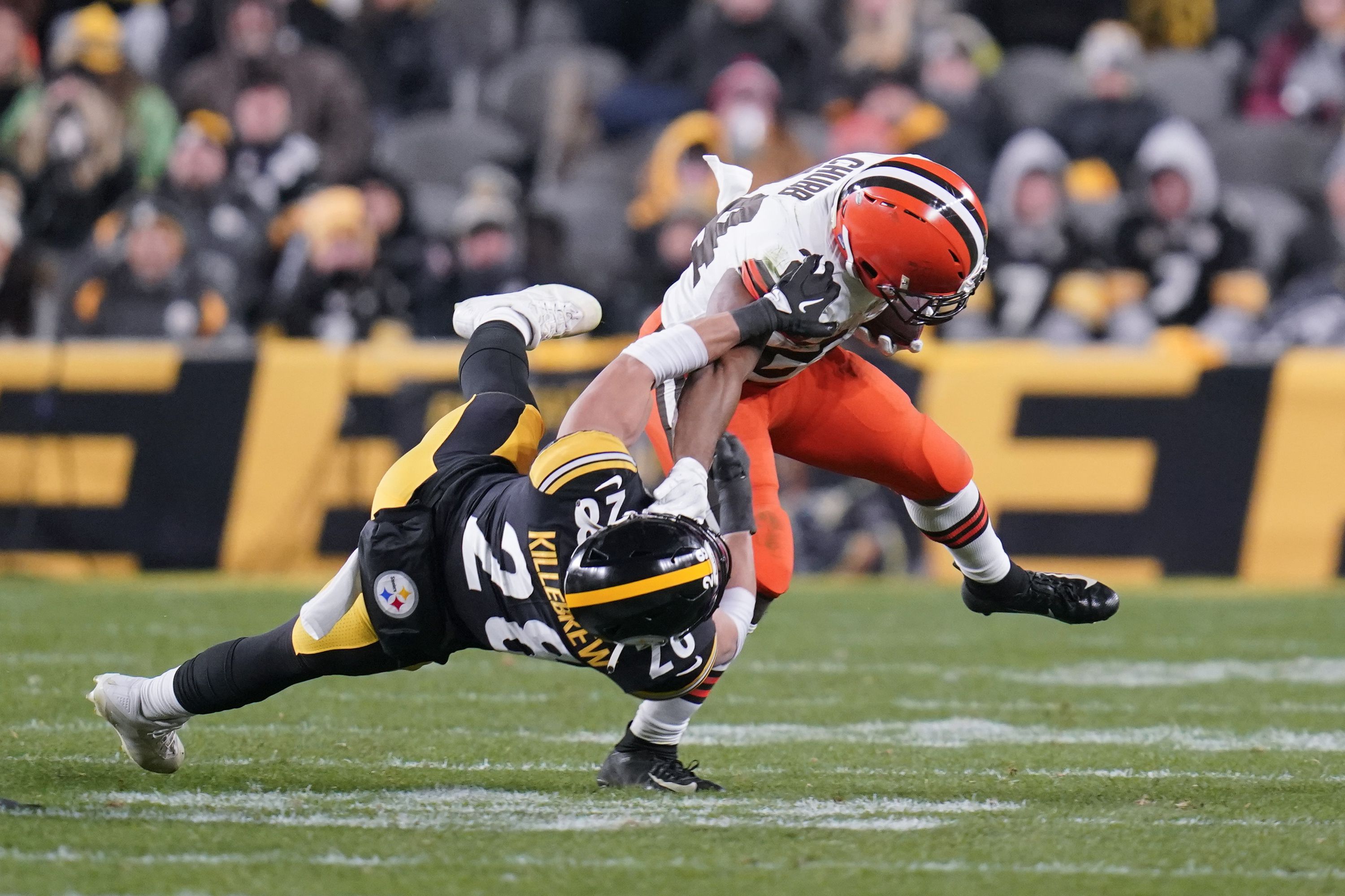 Previa Fantasy TNF: Steelers vs Browns