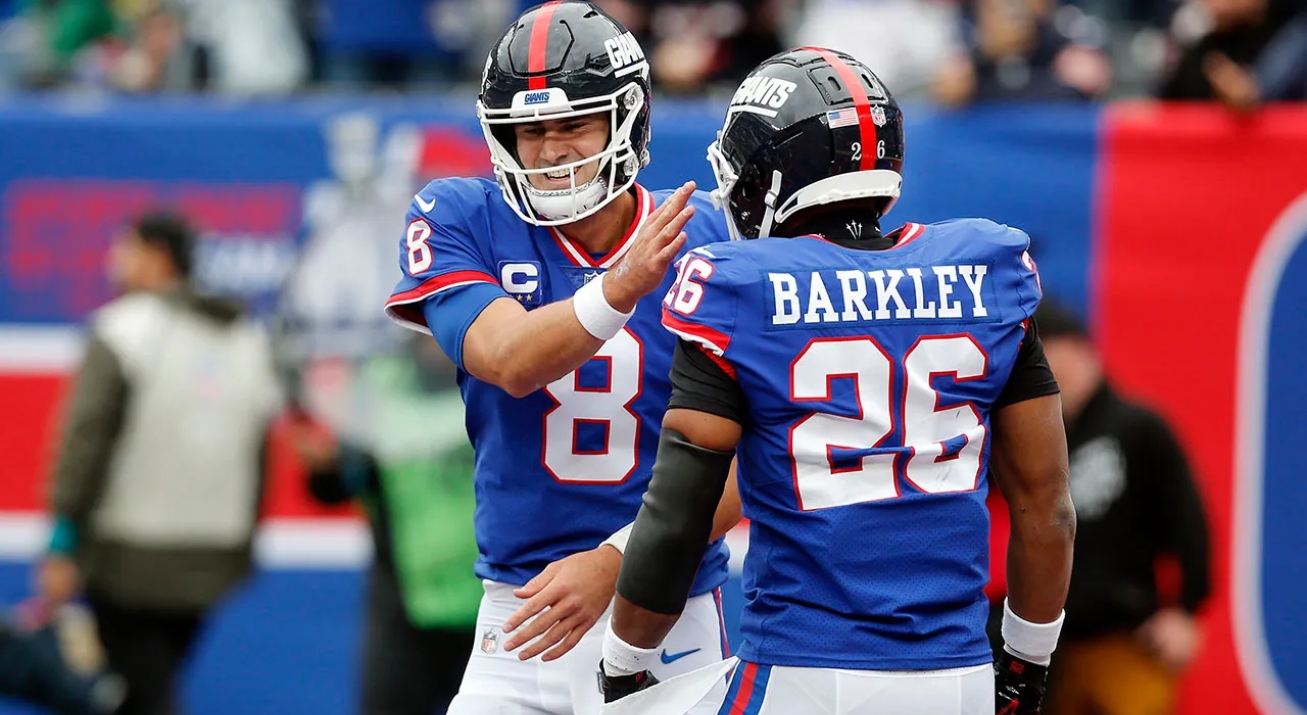 Finaliza la temporada para New York Giants: ¿Recibirán Daniel Jones y Saquon Barkley extensiones?