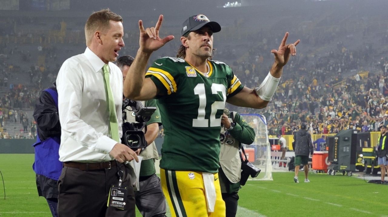 Los 5 potenciales destinos de Aaron Rodgers si no se queda en Green Bay Packers