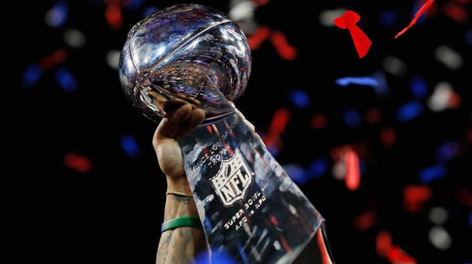 Super Bowl 2023: ¿Cuánto cuesta el trofeo de campeón de la NFL?