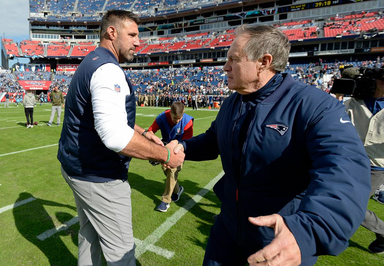 Coaching tree: Mike Vrabel, Josh McDaniels