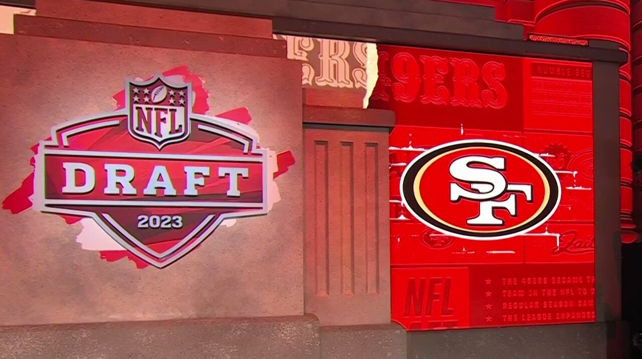 ¿Qué seleccionó San Francisco 49ers en el NFL Draft 2023?