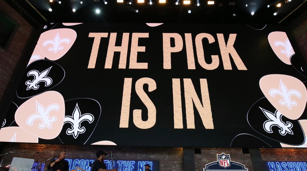 ¿Qué seleccionó New Orleans Saints en el NFL Draft 2023?