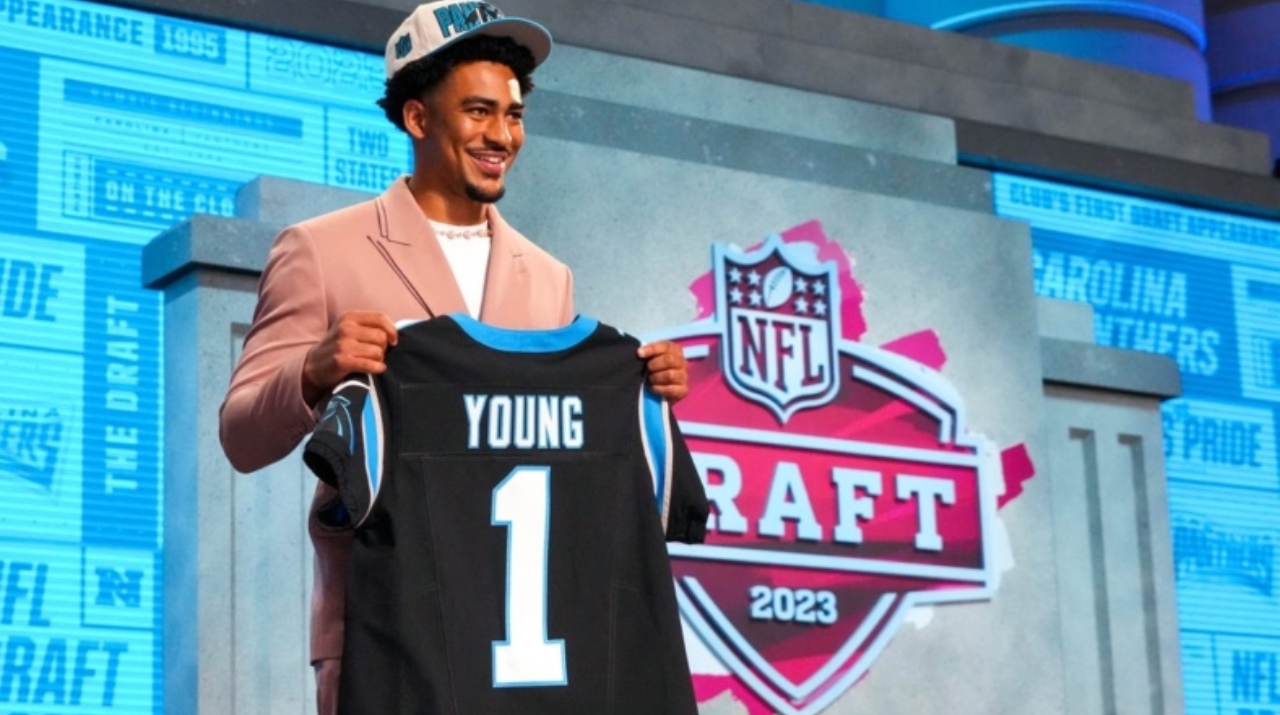 ¿Qué seleccionó Carolina Panthers en el NFL Draft 2023?