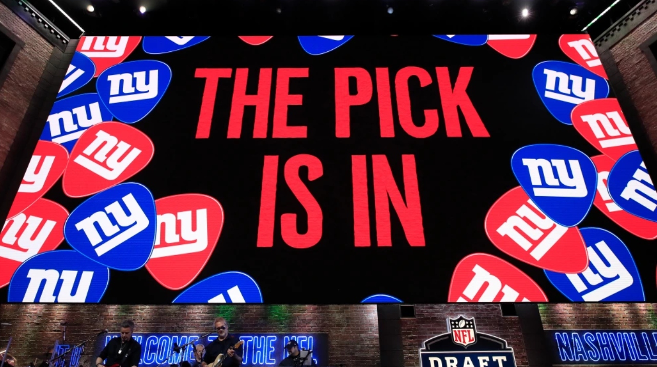 ¿Qué seleccionó New York Giants en el Draft 2023?