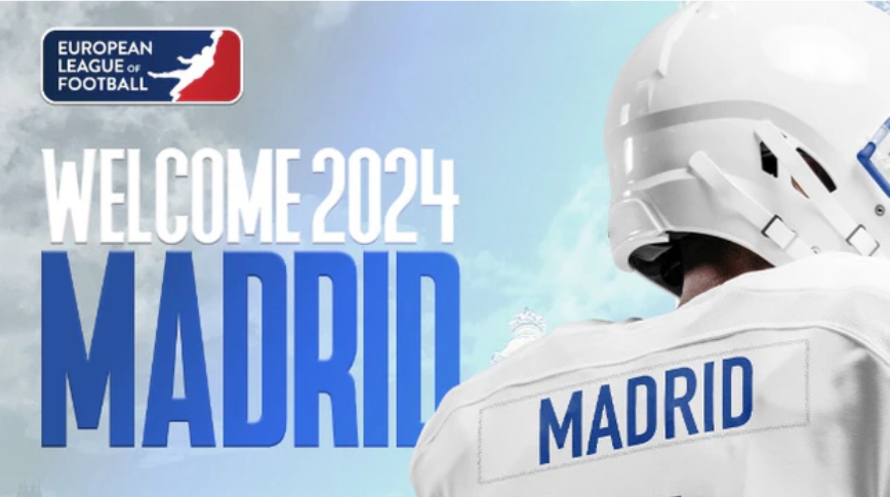 La European League of Football anuncia nueva franqucia en Madrid