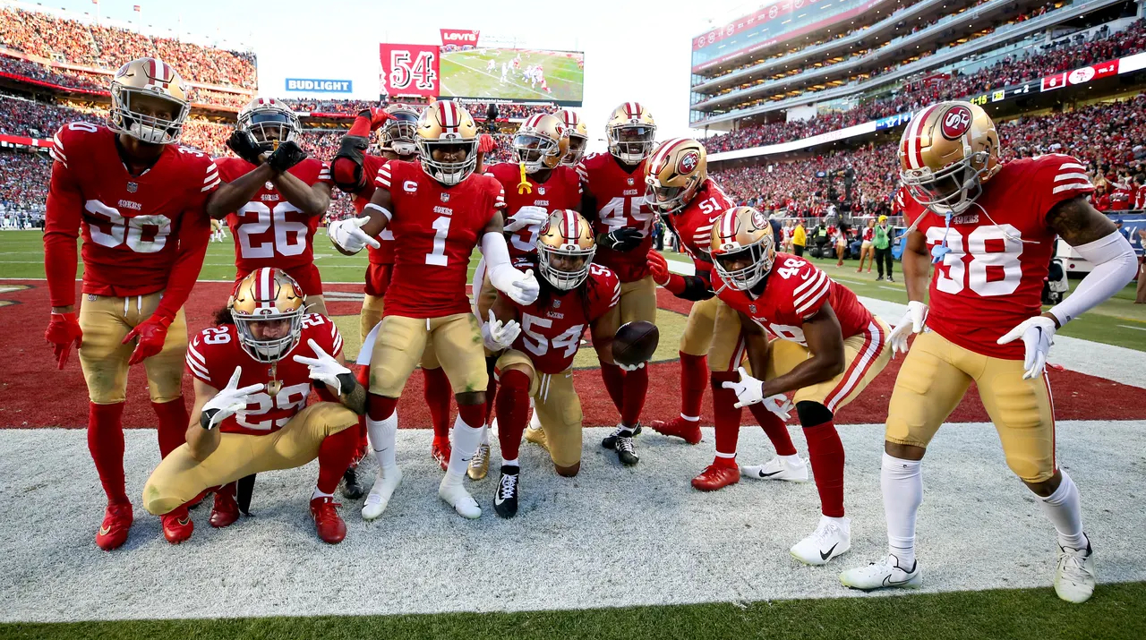 ¿Quiénes serán los rivales de los San Francisco 49ers en la temporada