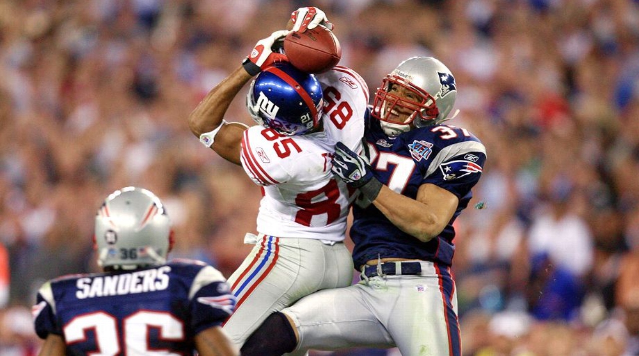Historia de la NFL: The Helmet Catch