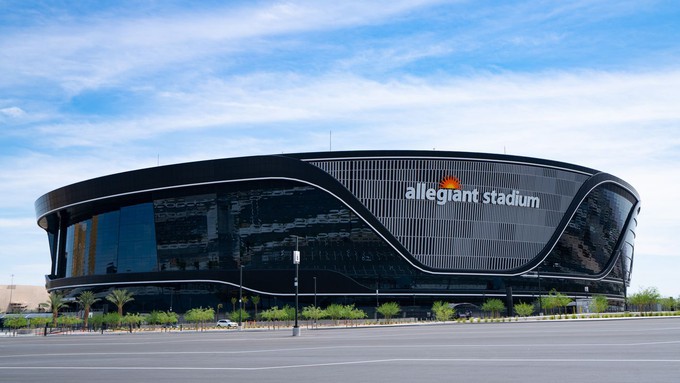 Estadios de la NFL: El Allegiant Stadium de Las Vegas Raiders