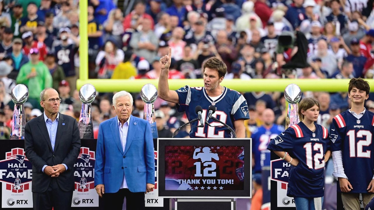Los New England Patriots homenajearon a Tom Brady y anunciaron su ingreso al Salón de la Fama: ¿Nace una nueva tradición en Foxborough?