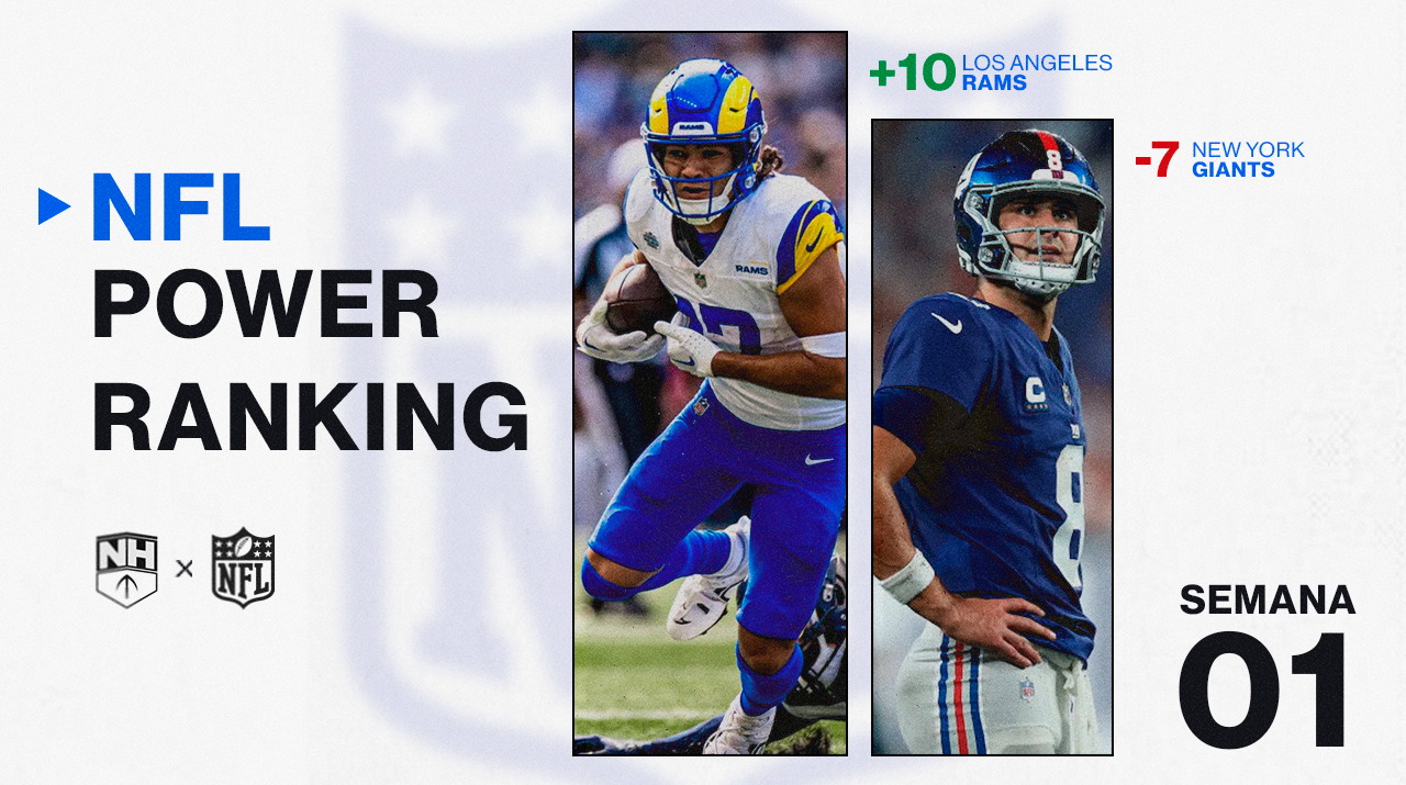 NFL Power Rankings 2023: Semana 1