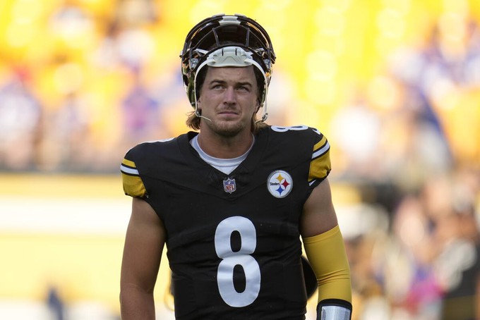 ¿Quién es Kenny Pickett, el QB de Pittsburgh Steelers para la NFL 2023?