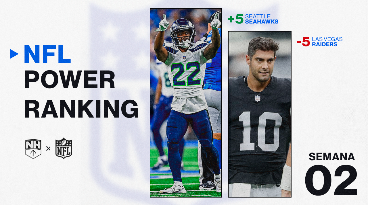 NFL Power Rankings 2023: Semana 2
