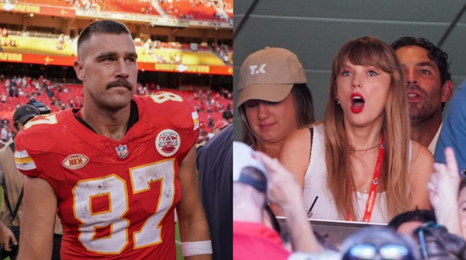 ¿Quién es Travis Kelce, la estrella de la NFL que conquistó a Taylor Swift?