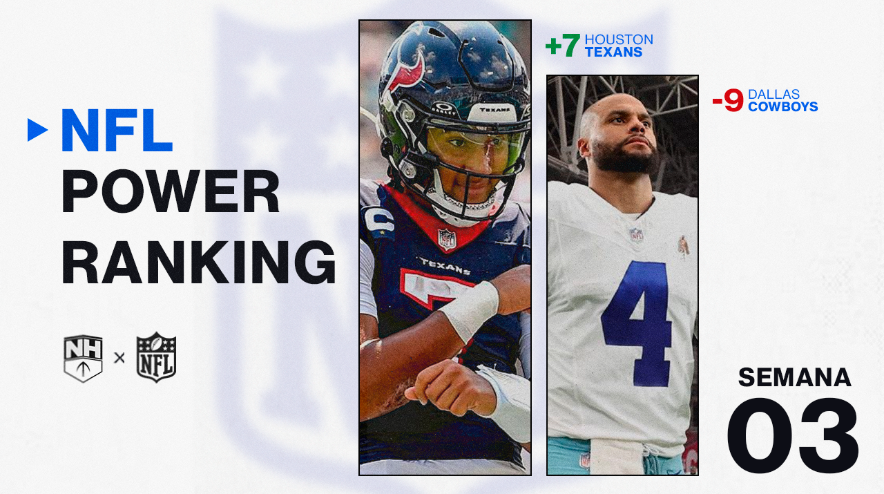 NFL Power Rankings 2023: Semana 3