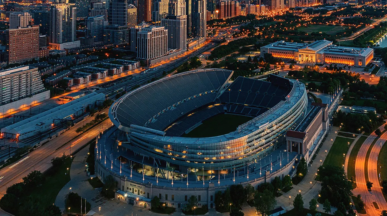Estadios de la NFL: El Soldier Field de los Chicago Bears