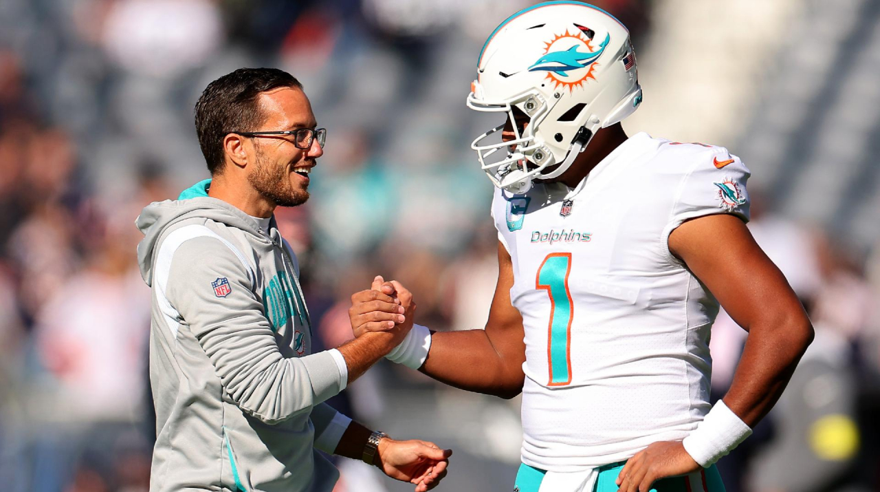 El dato que demuestra que Miami Dolphins de Mike McDaniel tiene la mejor ofensiva de la NFL