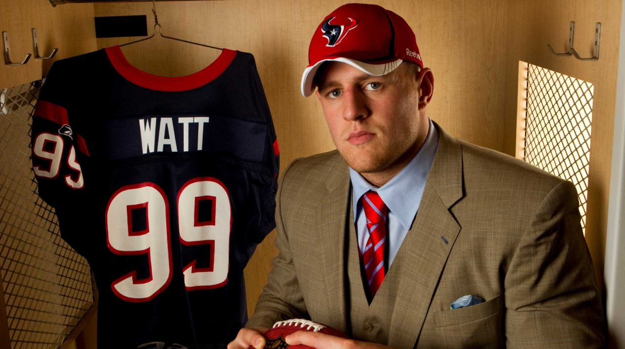 Leyendas de la NFL: JJ Watt, el ídolo total de Houston Texans