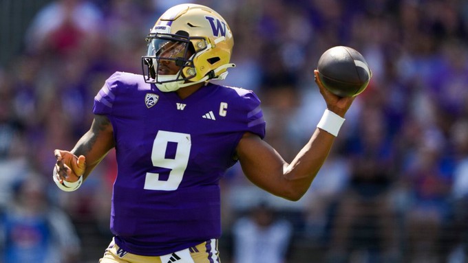¿Quién es Michael Penix, el candidato al Heisman que podría ser una revelación del NFL Draft 2024?