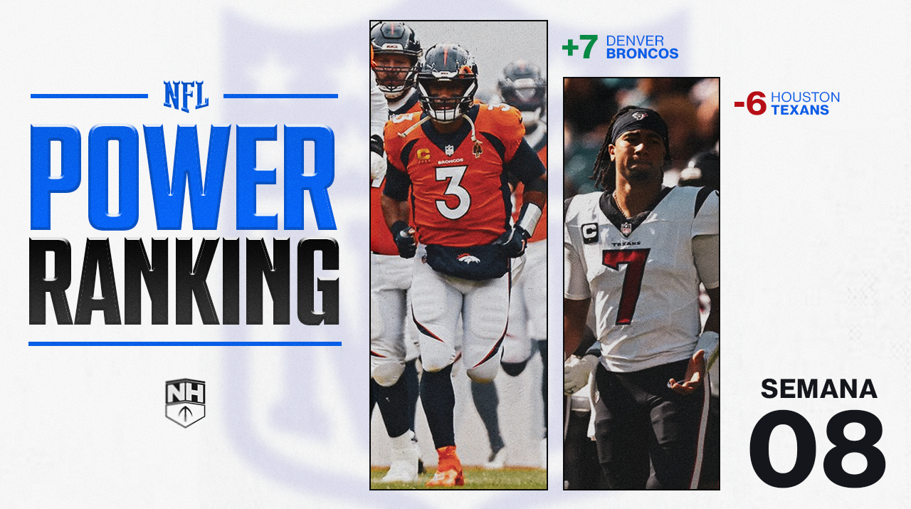 NFL Power Rankings 2023: Semana 8