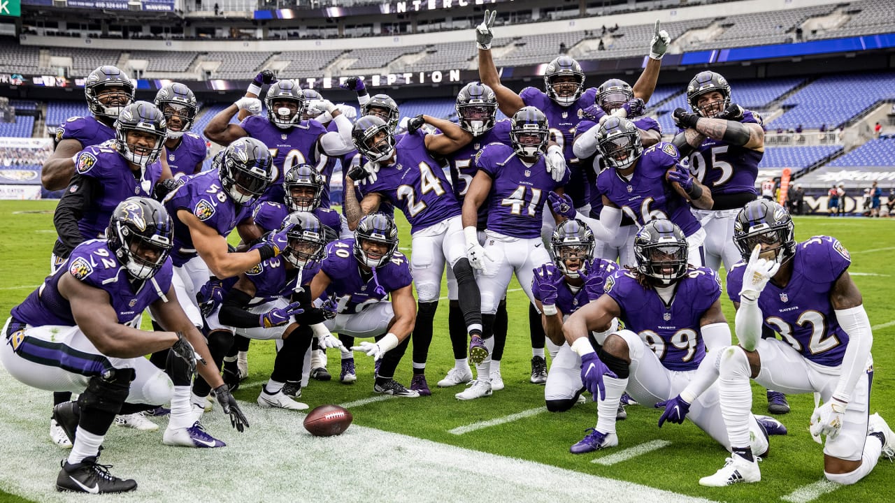 Una de las mejores defensas de la NFL: Baltimore Ravens consigue marca que no se veía desde el 2000